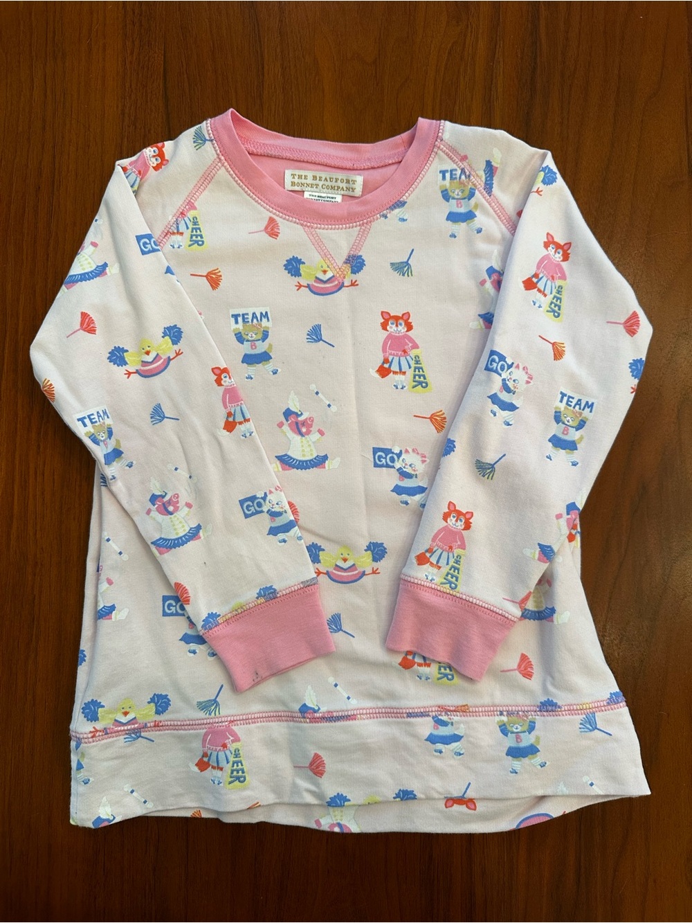 The Beaufort Bonnet Company Cassidy Comfy Crewneck in Spirit Award size 5